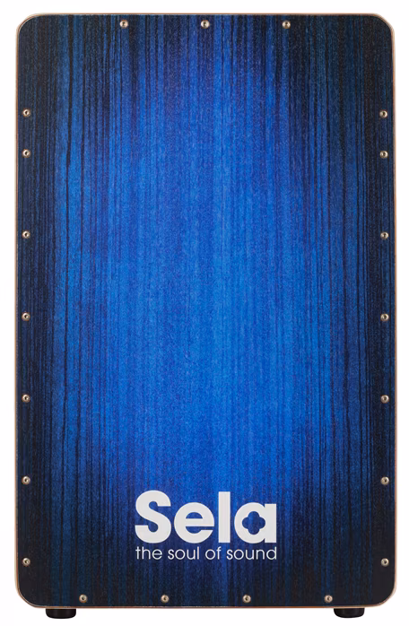 Sela Varios Blue Bundle (rozbalené) - Cajon set