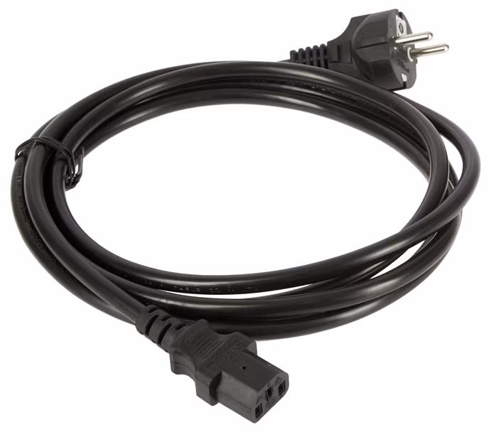 Adam Hall 8101 KB 0300 - Napájecí kabel