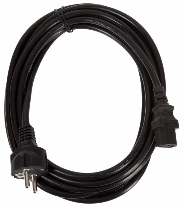 Adam Hall 8101 KB 1000 - Napájecí kabel