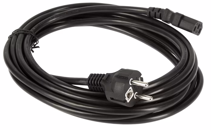 Adam Hall 8101 KB 1000 - Napájecí kabel