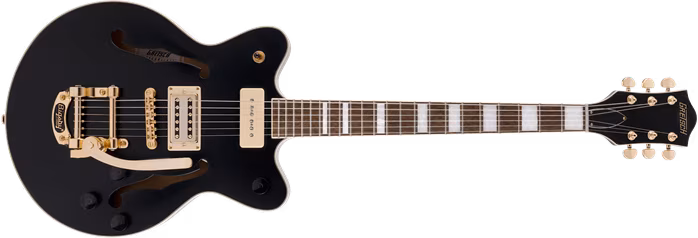 Gretsch G2655TG P90  Ltd Streamliner Center Block Jr. LRL MBK - Semiakustická kytara