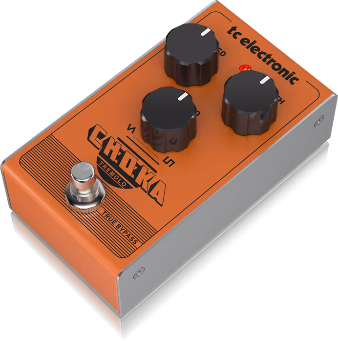 TC Electronic Choka Tremolo - Kytarový efekt