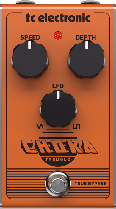 TC Electronic Choka Tremolo - Kytarový efekt