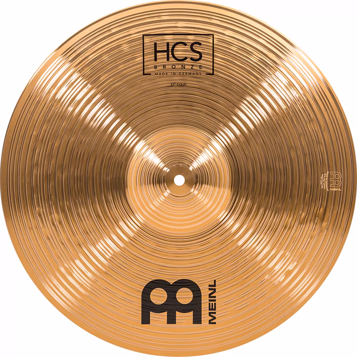 Meinl 17" HCS Bronze Crash - Činel crash