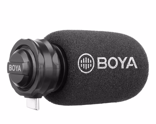 Boya BY-DM100 - Mikrofon pro iPhone/iPod/iPad/Android