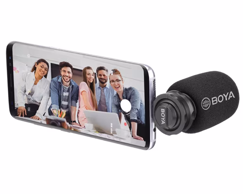 Boya BY-DM100 - Mikrofon pro iPhone/iPod/iPad/Android