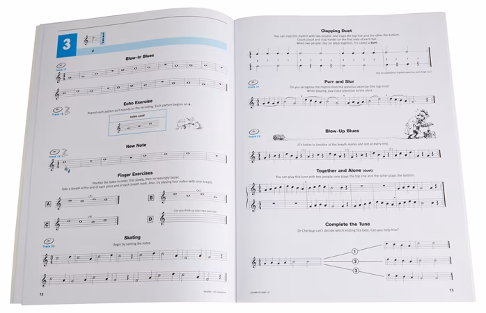 MS Look, Listen & Learn 1 - Alto Saxophone - Škola hry na saxofon