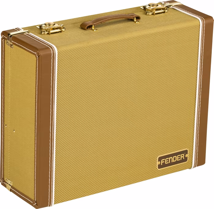 Fender Tweed Pedalboard Case Small - Case pro pedalboard