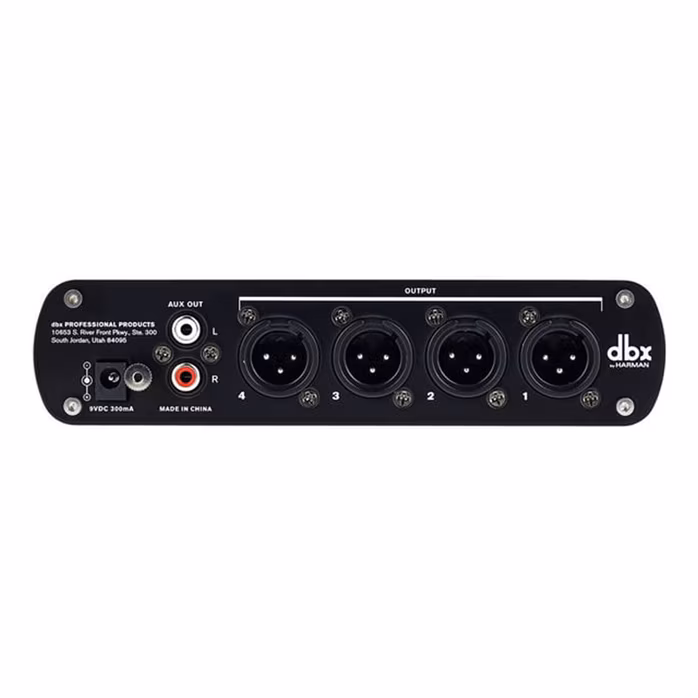 DBX DI4 - DI Box