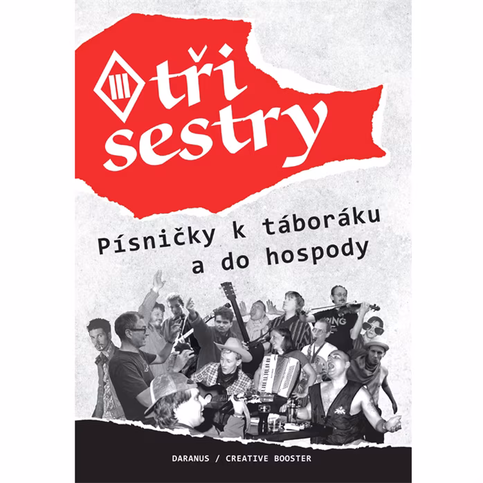 KN Tři sestry - Písničky k táboráku a do hospody - Zpěvník
