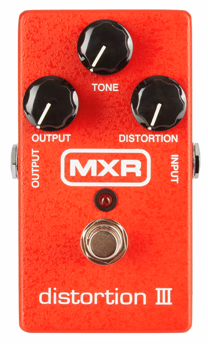 MXR M115 Distortion III - Kytarový efekt
