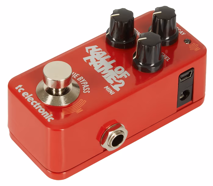 TC Electronic Hall Of Fame 2 Mini Reverb - Kytarový efekt