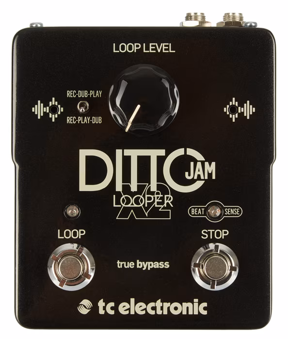 TC Electronic Ditto Jam X2 Looper - Kytarový looper