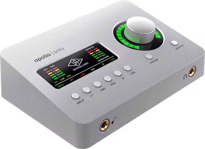 Universal Audio Apollo Solo USB - USB zvuková karta