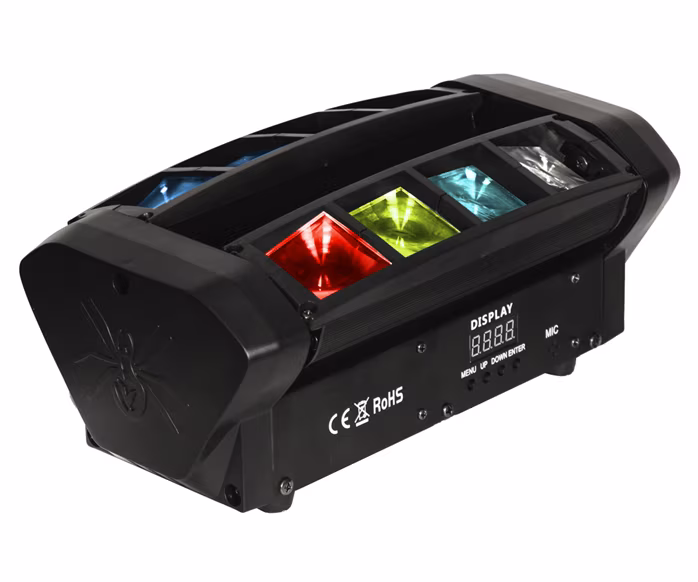 Fractal PARTYSCOPE LED 8x10 W - LED efekt