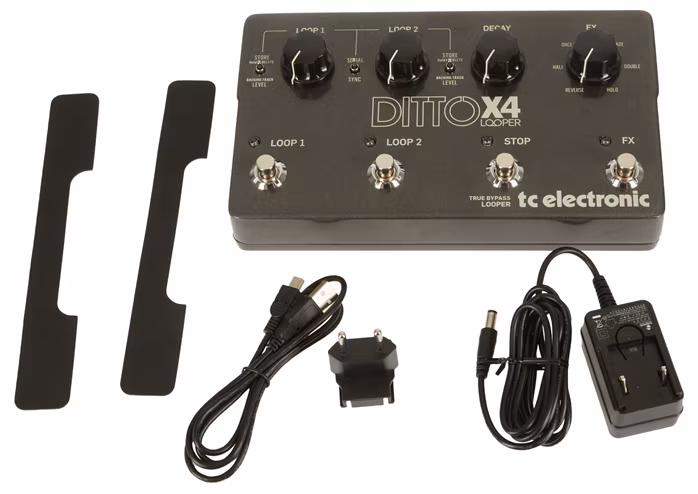 TC Electronic Ditto X4 Looper (rozbalené) - Kytarový looper