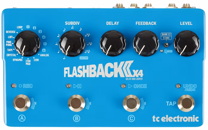 TC Electronic Flashback 2 X4 Delay (použité) - Kytarový efekt