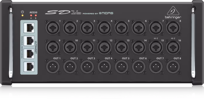Behringer SD16 - Stagebox