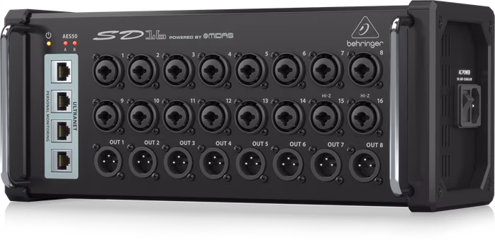 Behringer SD16 - Stagebox