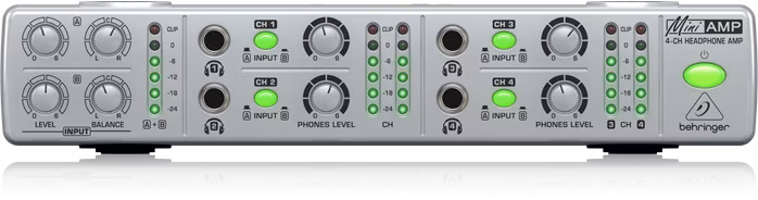 Behringer AMP800 - Sluchátkový zesilovač