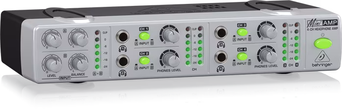 Behringer AMP800 - Sluchátkový zesilovač