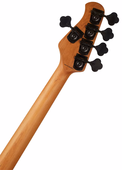 Sterling by Music Man StingRay5 RAY35 HH Stealth Black (použité) - Elektrická baskytara