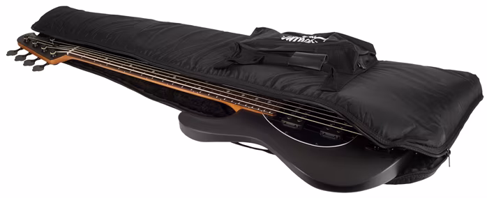 Sterling by Music Man StingRay5 RAY35 HH Stealth Black (použité) - Elektrická baskytara