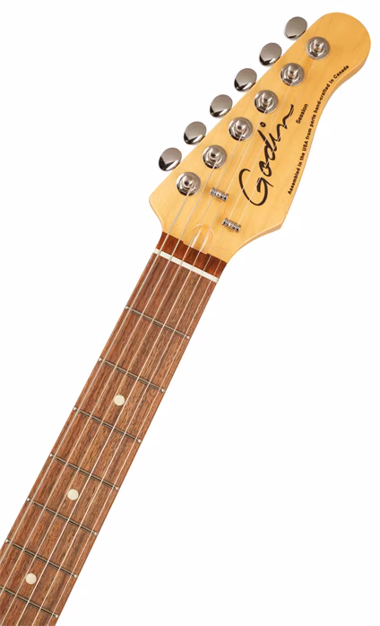 Godin Session LTD Cherry Burst HG RN - Elektrická kytara