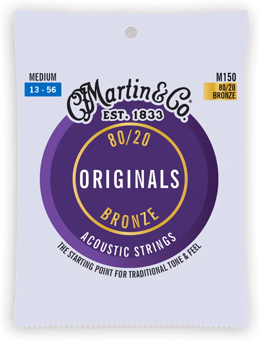 Martin Originals Medium - Kovové struny pro akustickou kytaru