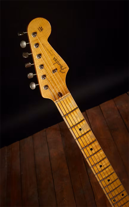 Fender Custom Shop 2015 Stratocaster 56 Ancho Poblano Relic Josefina - Elektrická kytara