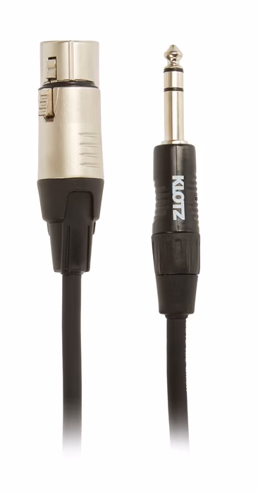 Klotz GRG1FP00.6 - Mikrofonní kabel