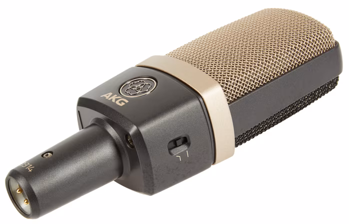 AKG C314 - Kondenzátorový mikrofon