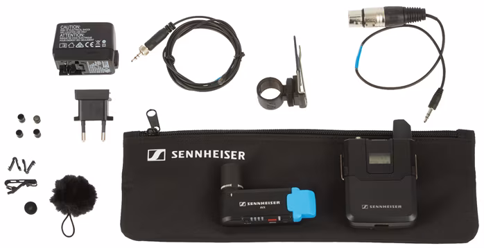 Sennheiser AVX-MKE 2 - Bezdrátový reportážní set s mikrofonem