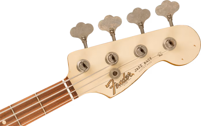 Fender 60 Anniversary Road Worn Jazz Bass PF OWT - Elektrická baskytara