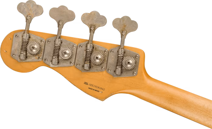 Fender 60 Anniversary Road Worn Jazz Bass PF OWT - Elektrická baskytara