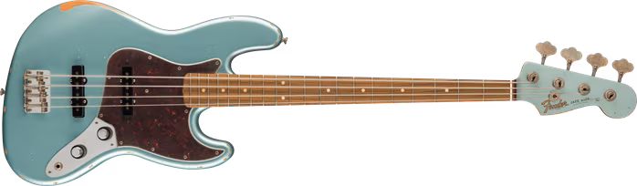 Fender 60 Anniversary Road Worn Jazz Bass PF FMSV - Elektrická baskytara