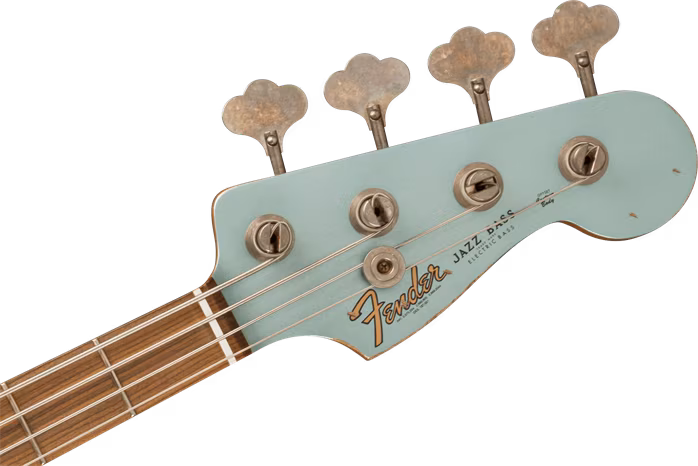 Fender 60 Anniversary Road Worn Jazz Bass PF FMSV - Elektrická baskytara