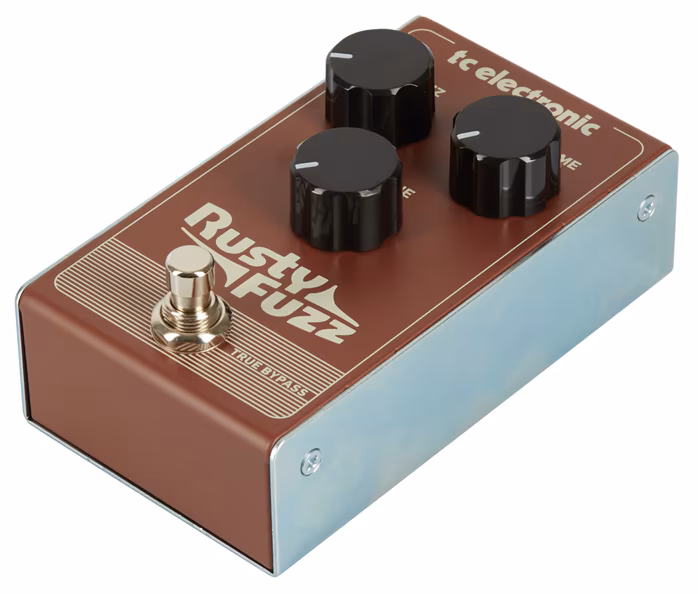 TC Electronic Rusty Fuzz - Kytarový efekt