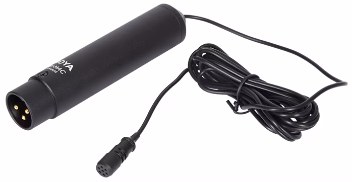 Boya BY-M4C - Kondenzátorový klopový mikrofon