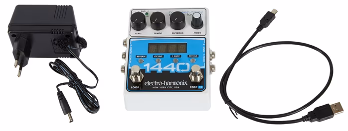 Electro-Harmonix 1440 Stereo Looper - Kytarový looper