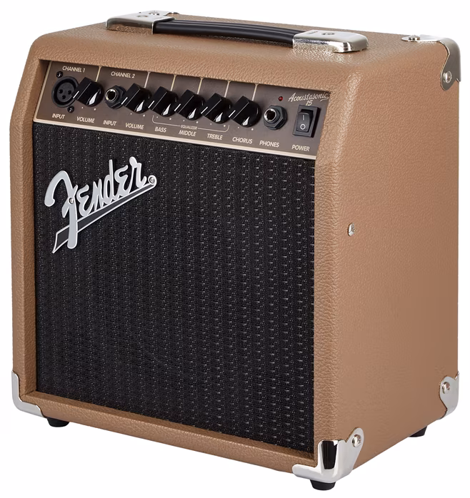 Fender Acoustasonic 15 - Kombo pro akustické nástroje