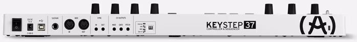 Arturia KeyStep 37 - USB/MIDI keyboard, sekvencer