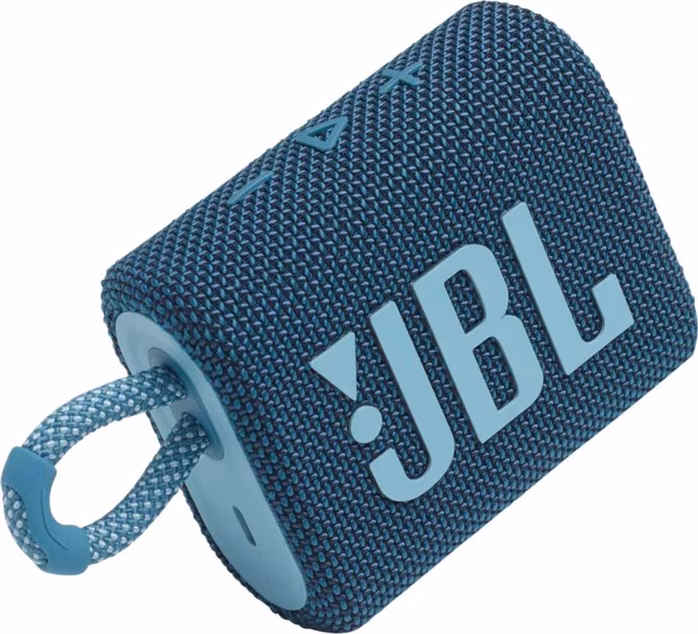 JBL GO3 Blue - Bezdrátový přenosný reproduktor