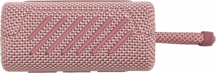 JBL GO3 Pink - Bezdrátový přenosný reproduktor