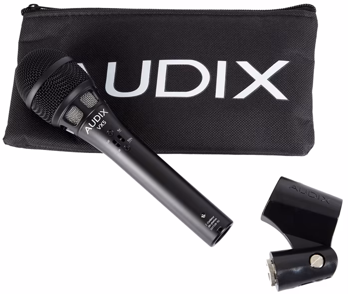 Audix VX5 - Kondenzátorový zpěvový mikrofon
