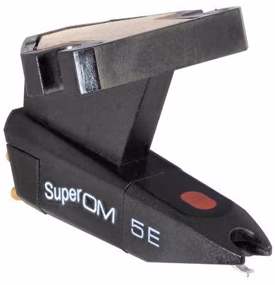 Ortofon HiFi SUPER OM 5E + Ortofon Carbon Stylus brush - Přenoska