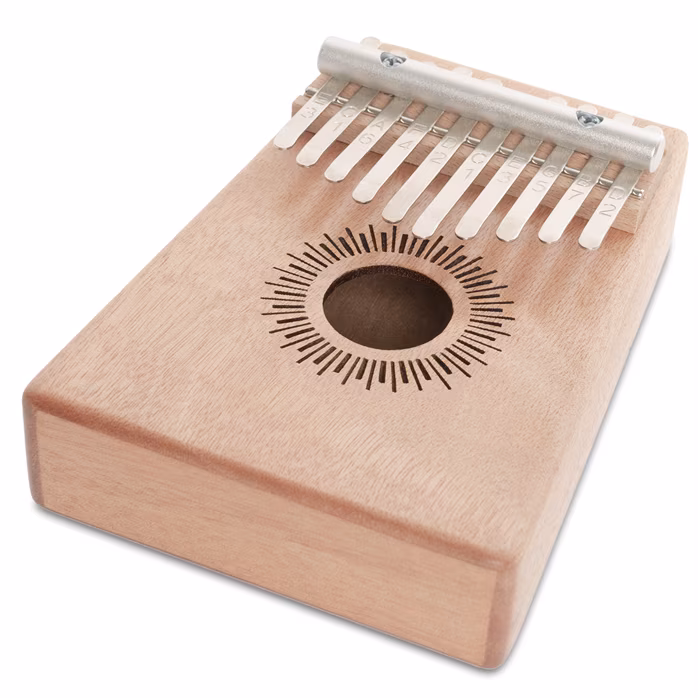 Cascha Kalimba Mahogany 10 - Kalimba