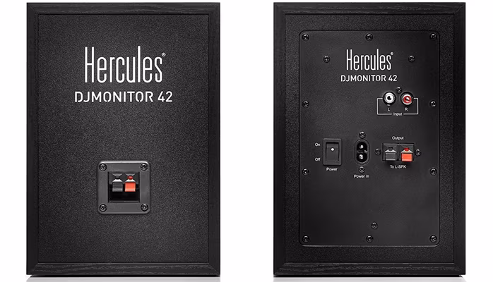 Hercules DJ DJMonitor 42 - Aktivní studiové monitory