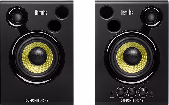 Hercules DJ DJMonitor 42 - Aktivní studiové monitory