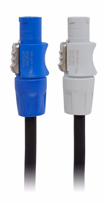 Adam Hall 8101 PCONL 0150 - Napájecí kabel